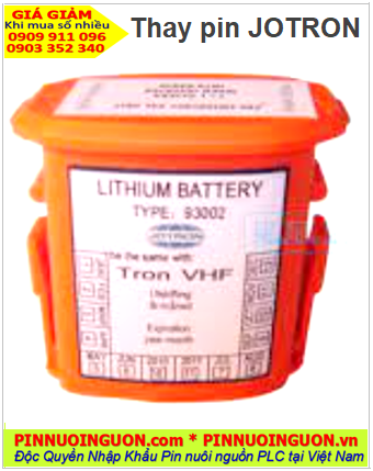 Jotron X93002 _Pin nuôi nguồn Jotron X93002 lithium 7.2v 5800mAh (Primary Lithium Battery)